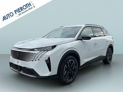 Neu Peugeot 5008 Allure 136 PS (100 kW) 2025 Weiß Van / Kleinbus