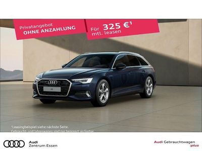 Blau Gebraucht 2025 Audi A6 Advanced Kombi | 47.730 € (Fairer Preis)