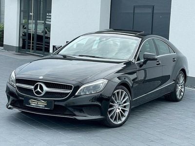 Gebraucht Mercedes CLS350 Sport 258 PS (189 kW) 2016 Schwarz Coupé