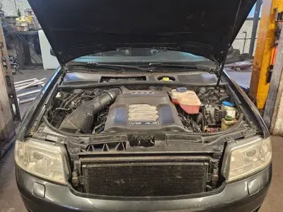 Używany Audi A6 299 KM (219 kW) 1999 Czarny Kombi