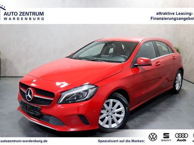 gebraucht Mercedes A180 Aut. BlueEfficiency LED T-LEDER CAM NAVI