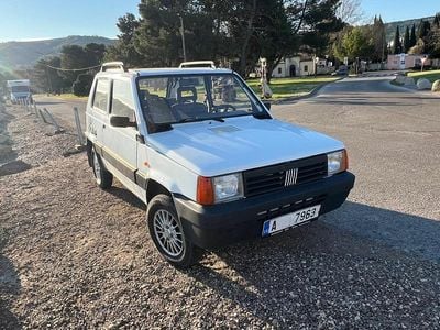 Gebraucht Fiat Panda 4x4 55 PS (40 kW) 1996 Weiß Kleinwagen