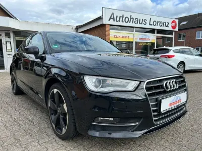 Gebraucht Audi A3 Attraction 150 PS (110 kW) 2013 Schwarz Limousine