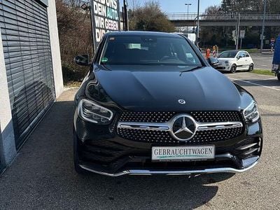 Gebraucht Mercedes GLC220 194 PS (142 kW) 2022 Schwarz Coupé