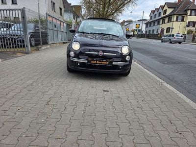 Gebraucht Fiat 500 Lounge 69 PS (50 kW) 2014 Violet Cabrio