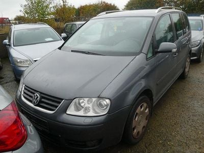 Gebraucht VW Touran Highline 140 PS (102 kW) 2005 Grau Van / Kleinbus