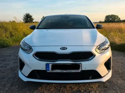 Gebraucht Kia ProCeed GT-Line 160 PS (117 kW) 2022 Weiß Kombi