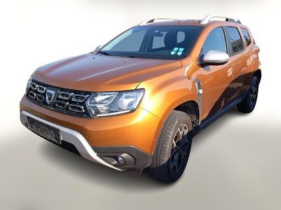 Gebraucht Dacia Duster Prestige 101 PS (74 kW) 2021 Orange atacama metallic SUV