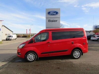Neu Ford Transit Custom Nugget 131 PS (96 kW) 2025 Racerot Van / Kleinbus