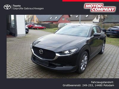 Gebraucht Mazda CX-30 Selection 150 PS (110 kW) 2021 Schwarz SUV