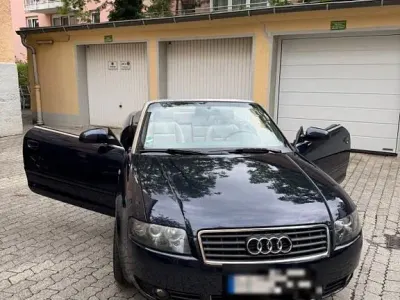 Gebraucht Audi A4 Cabriolet Performance 163 PS (119 kW) 2003 Blau Cabrio