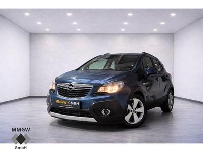 Gebraucht Opel Mokka Edition 140 PS (102 kW) 2015 Blau SUV
