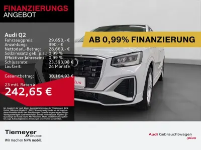 Gebraucht Audi Q2 S-Line 150 PS (110 kW) 2025 Weiß SUV