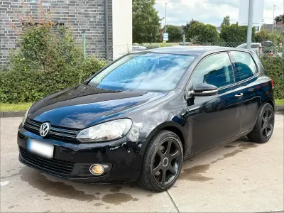 Gebraucht VW Golf VI 160 PS (117 kW) 2009 Schwarz Kleinwagen