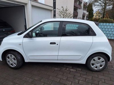 Gebraucht Renault Twingo 69 PS (50 kW) 2016 Weiß Kleinwagen