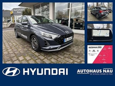 Gebraucht Hyundai i20 Trend 90 PS (66 kW) 2026 Aurora grey / met Kleinwagen