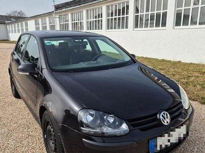 Gebraucht VW Golf IV Trendline 102 PS (75 kW) 2005 Schwarz Limousine