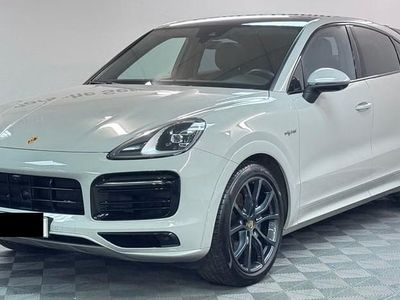 Gebraucht Porsche Cayenne Coupe Platinum Edition 462 PS (339 kW) 2023 Kreide Coupé