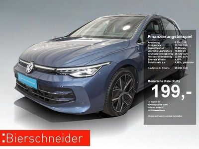 Gebraucht VW Golf VIII Edition 150 PS (110 kW) 2024 Blau Limousine