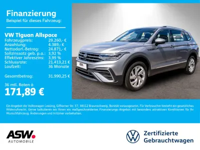 Gebraucht VW Tiguan Allspace
