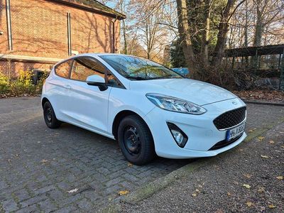 Weiß Gebraucht 2019 Ford Fiesta Kleinwagen | 8.500 € (Guter Preis)