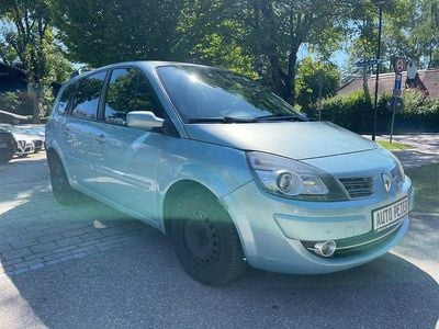 Gebraucht Renault Scénic Exception 111 PS (81 kW) 2009 Blau Van / Kleinbus