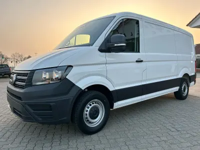 Neu VW Crafter 177 PS (130 kW) 2025 Candy weiß Van