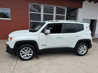 Gebraucht Jeep Renegade Limited 140 PS (102 kW) 2015 Weiß SUV