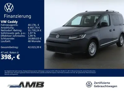 Gebraucht VW Caddy PanAmericana 150 PS (110 kW) 2025 Grau Van / Kleinbus