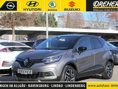 Usata Renault Captur Bose Edition 118 CV (86 kW) 2018 Grigio SUV