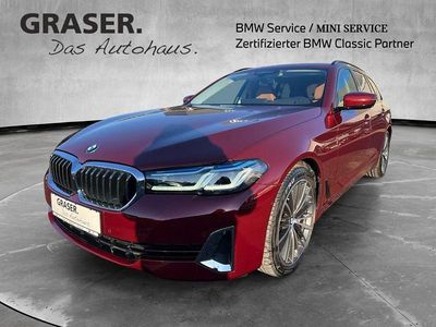 Usata BMW 530 Luxury Line 286 CV (210 kW) 2023 Rosso Berlina