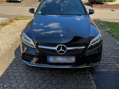 Gebraucht Mercedes C300 AMG line 258 PS (189 kW) 2019 Schwarz Kombi
