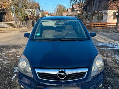 Blau Gebraucht 2007 Opel Zafira Van / Kleinbus | 1.200 € (Guter Preis)