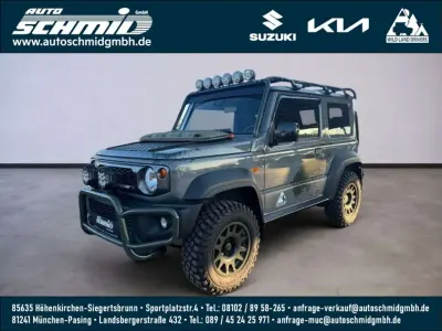 Gebraucht Suzuki Jimny Comfort 102 PS (75 kW) 2023 Grau SUV