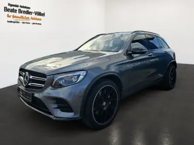 Gebraucht Mercedes GLC350 AMG 258 PS (189 kW) 2018 Grau SUV