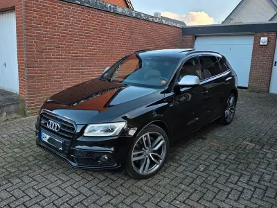 Gebraucht Audi SQ5 Competition 326 PS (239 kW) 2017 Schwarz SUV