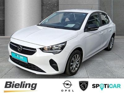 Weiß Gebraucht 2022 Opel Corsa Basis Limousine | 10.950 € (Guter Preis)