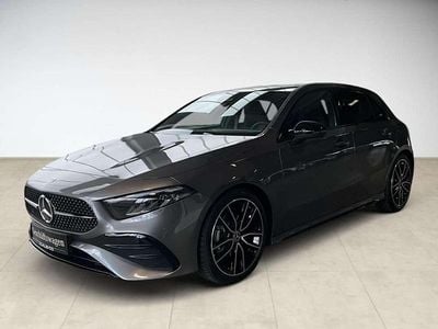 Gebraucht Mercedes A180 Night 136 PS (100 kW) 2025 Metalliclack mountaingrau Limousine