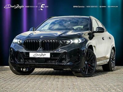 Gebraucht BMW X6 Comfort Edition 352 PS (258 kW) 2025 Saphirschwarz metallic SUV