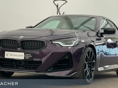 Gebraucht BMW M240 M Sport 374 PS (275 kW) 2023 Thundernight metallic Coupé