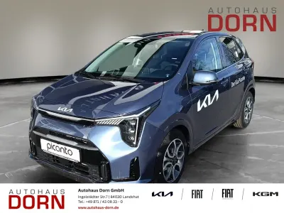 Neu Kia Picanto Spirit 63 PS (46 kW) 2026 Denimblau Kleinwagen