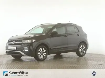 Gebraucht VW T-Cross Move 95 PS (69 kW) 2023 Schwarz SUV