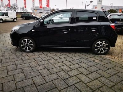 gebraucht Mitsubishi Space Star 1.2 Select+ CVT Automatik