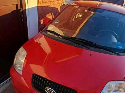 Brugt Kia Picanto 61 HK (44 kW) 2006 Rød Hatchback