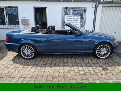 Blau Gebraucht 2002 BMW 318 Cabriolet Cabrio | 7.500 € (Fairer Preis)