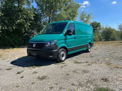 Gebraucht VW Crafter 140 PS (102 kW) 2017 Grün Van
