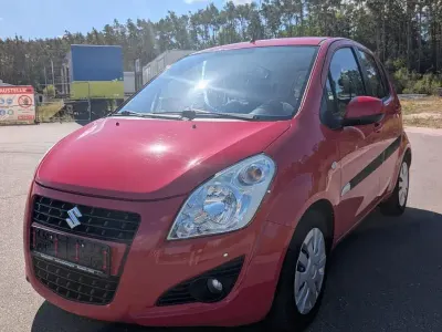 Gebraucht Suzuki Splash Club 94 PS (69 kW) 2014 Rot Kleinwagen