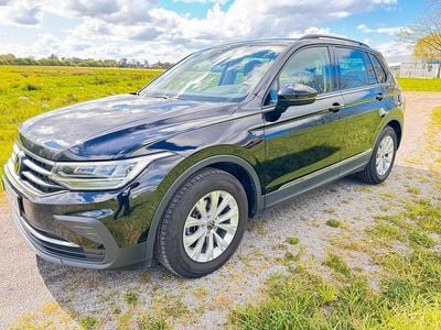 Usata VW Tiguan 150 CV (110 kW) 2021 Nero SUV