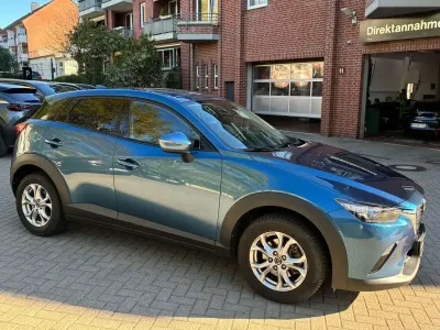 Second-hand Mazda CX-3 Center-Line 121 CP (88 kW) 2018 Albastru SUV