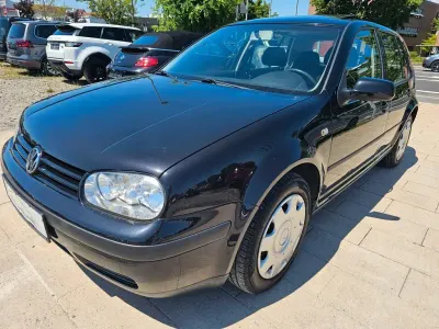 Gebraucht VW Golf IV Edition 105 PS (77 kW) 2001 Schwarz Limousine